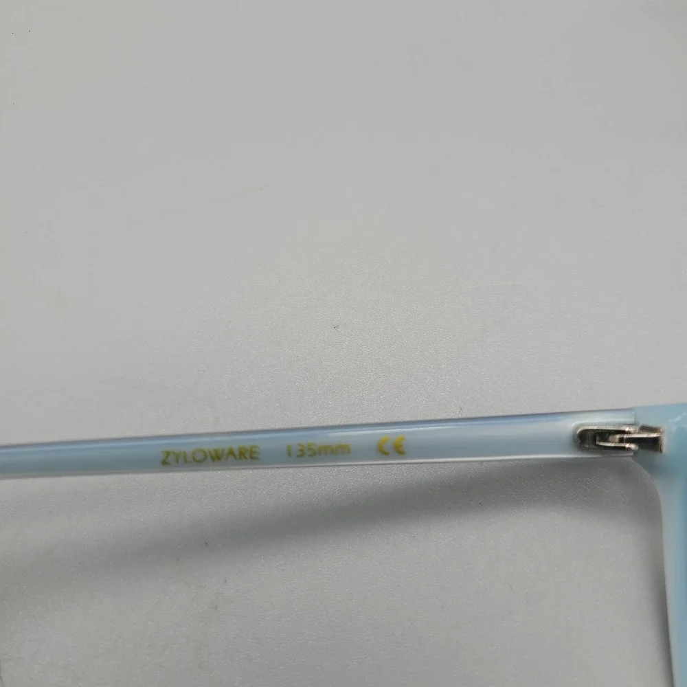 Via Spiga 350-S Eyeglasses Tortoise Blue Rectangular Frames 52-16-135 Zyloware